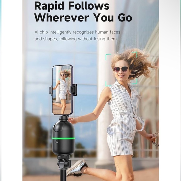 MYSTERY BOX GIFT AWAY LOW START$5  Auto Face Tracking 360° - Picture 7 of 9